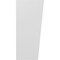 Ekena Millwork 5-in. W x 8-in. D x 12-in. H Traditional Architectural Grade PVC Knee Brace BRCP05X08X12TRA - alternate 4